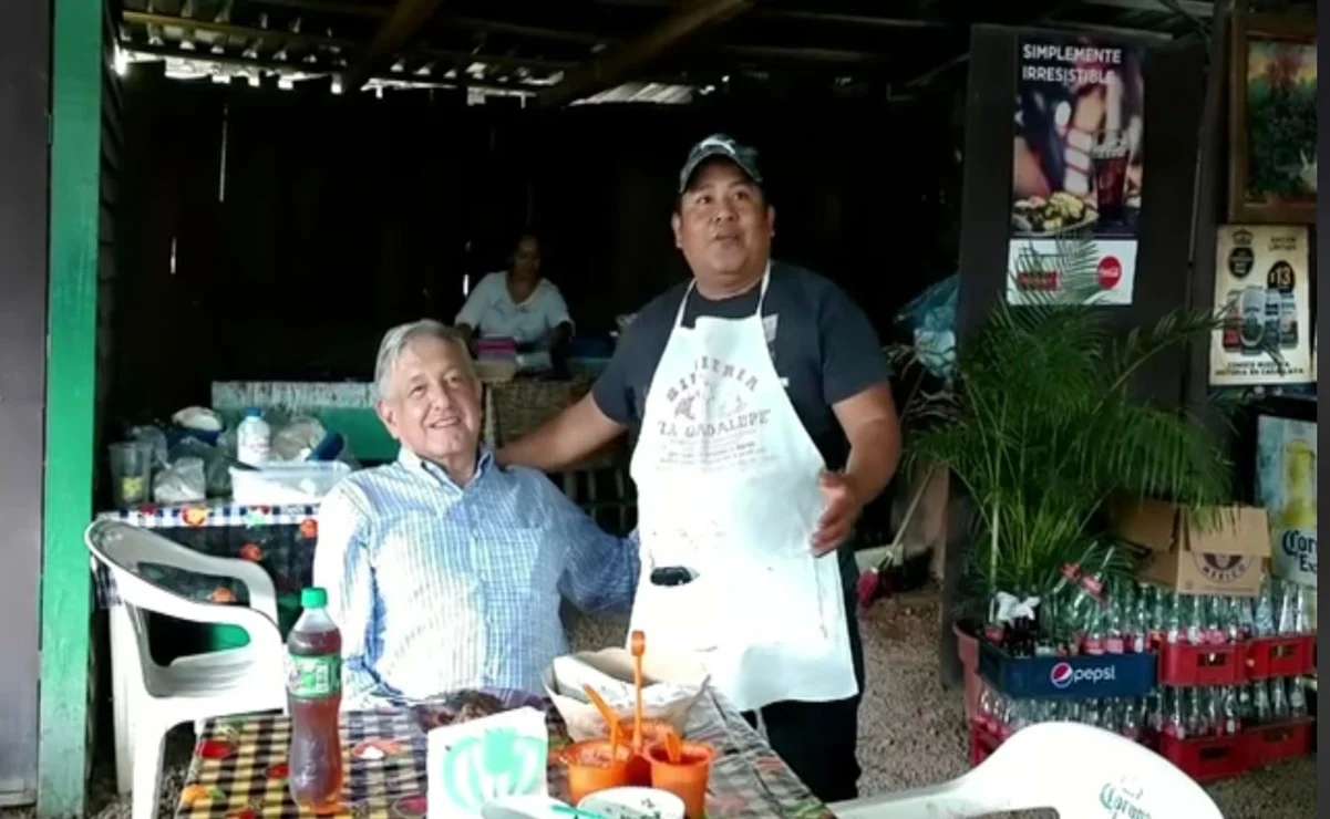 Matan a dueño de birriería donde comió amlo queman el local