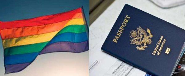 Emite Eu Pasaporte Con G Nero X Para Comunidad Lgbti La Opci N De