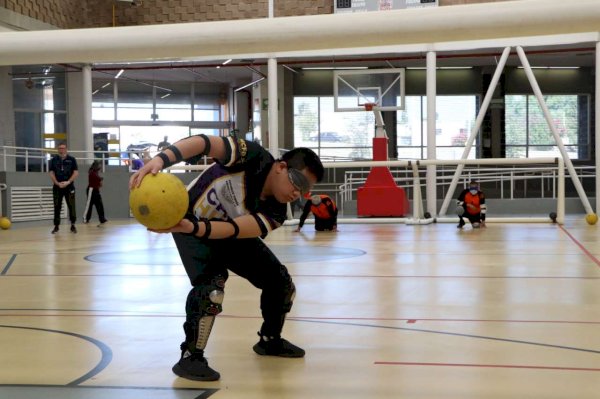 Promueven Deportes Para Personas Con Discapacidad Visual En Gimnasio De