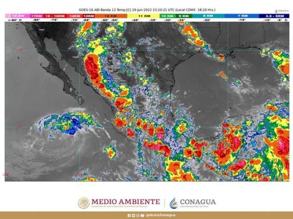 Emiten Aviso Preventivo Por Lluvias Viento Y Tormentas El Ctricas En