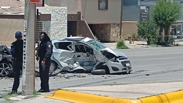 Muere Joven Al Invadir Carril Y Chocar De Frente En El Campestre La