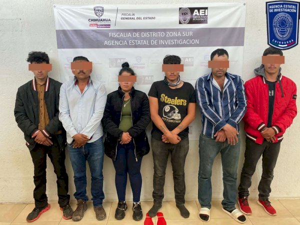 Cae En Guachochi Grupo Armado Con Armas Droga Y Veh Culos Robados La