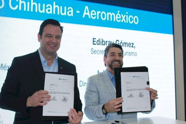 Firma Gobierno Del Estado Convenio De Colaboraci N Con Aerom Xico La