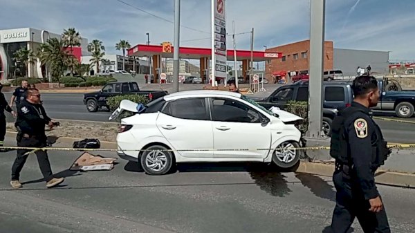 Muere conductor de Uber en aparatoso choque en Perijuv La Opción de