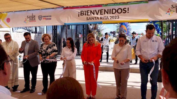 Inaugura Maru Campos Las Ferias De Santa Rita La Opci N De Chihuahua