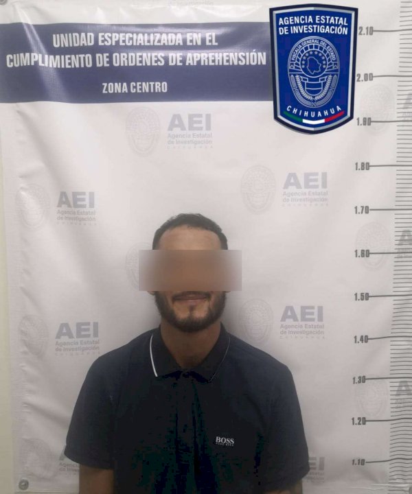 Detienen a masculino por el delito de homicidio La Opción de Chihuahua