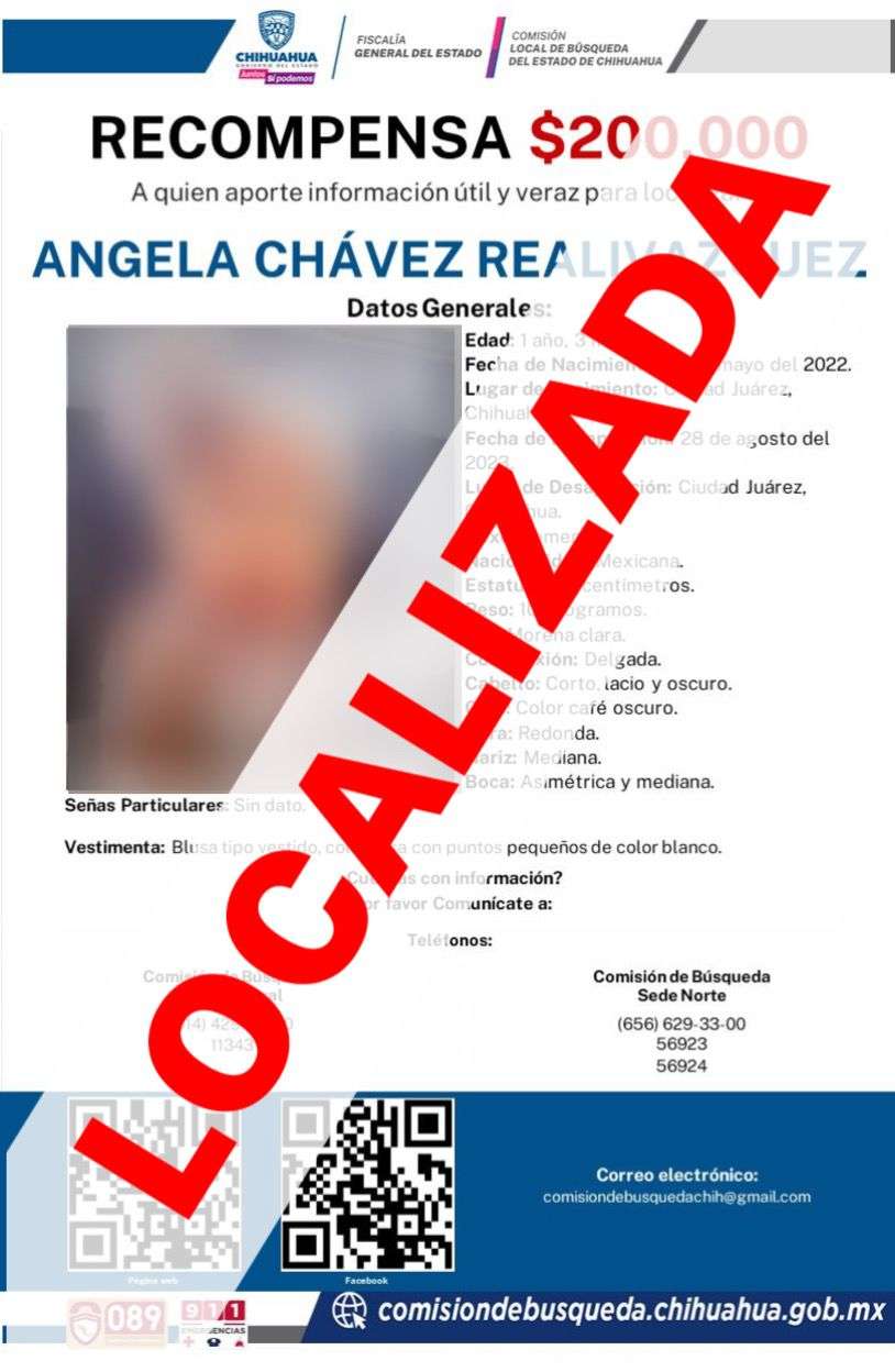 Una pareja abandonó a la niña fiscal Wendy Chávez La Opción de Chihuahua