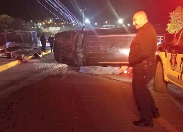 Muere Prensado Al Volcar Su Camioneta En El Te Filo Borunda La Opci N