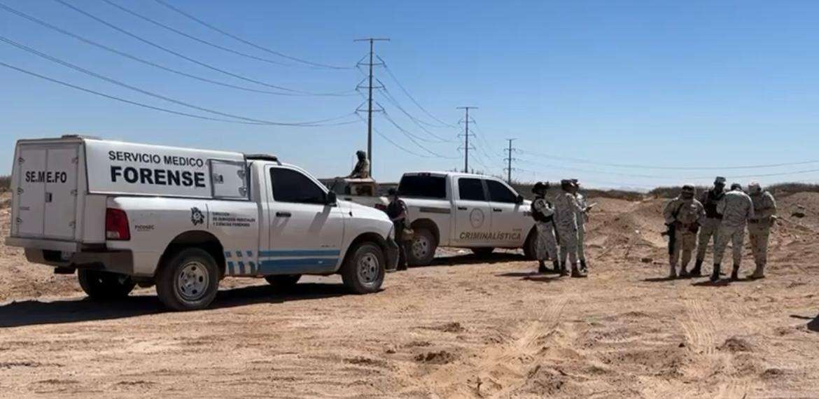 Localizan 3 cuerpos en fosa clandestina de Juárez La Opción de Chihuahua