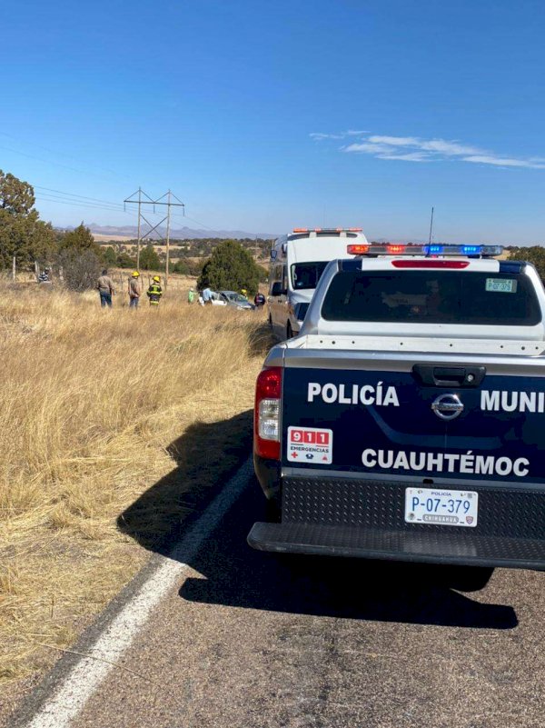 Hallan ejecutado en la carretera Cuauhtémoc Rubío La Opción de Chihuahua