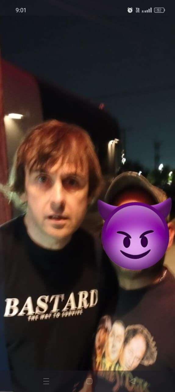 Melvins/napalm death en concierto. Reseña