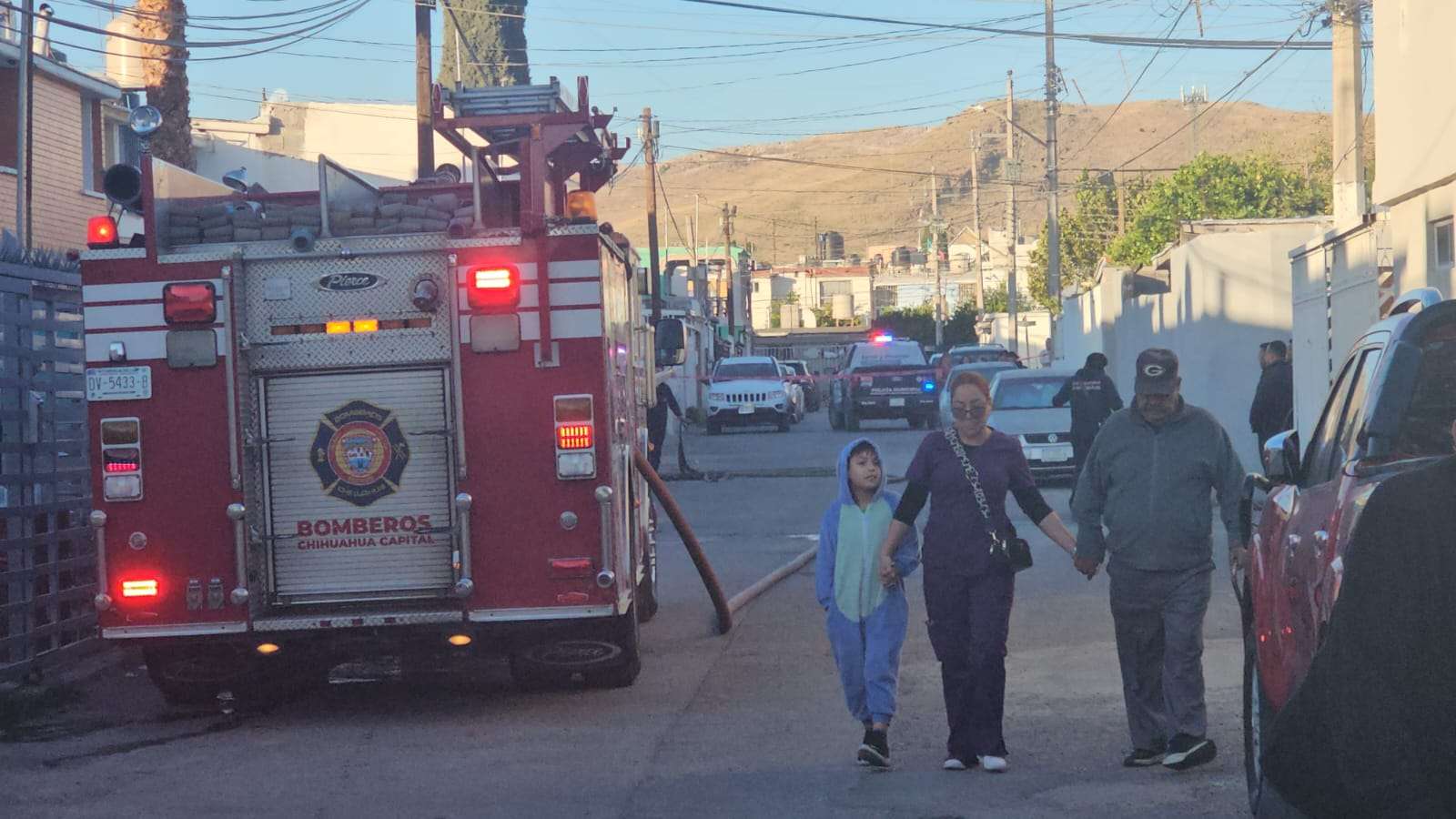 Explotan dos tanques de gas en la Nacional