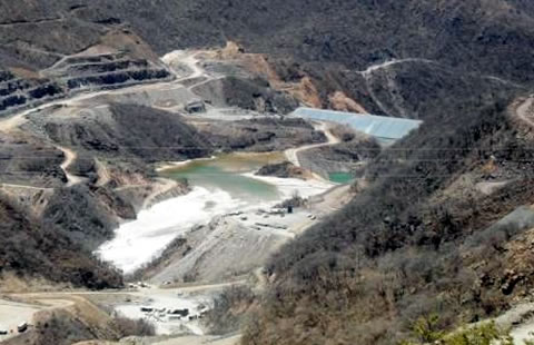 Advierten en Huizopa contaminación con cianuro por empresa minera