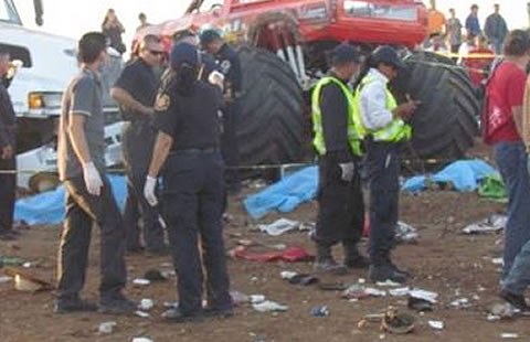 Difunden nombres de personas fallecidas y lesionados por accidente en el Aeroshow