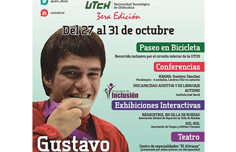 Presenta la Utch su programa de Inclusión como parte de su XII