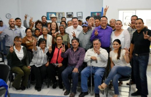 Se reúne Mario Vázquez con panistas de Nuevo Casas Grandes