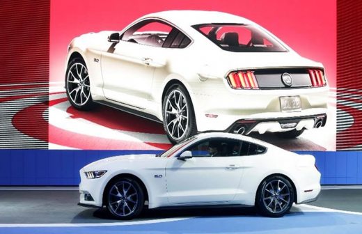 Festeja Ford 50 años del Mustang con edición limitada