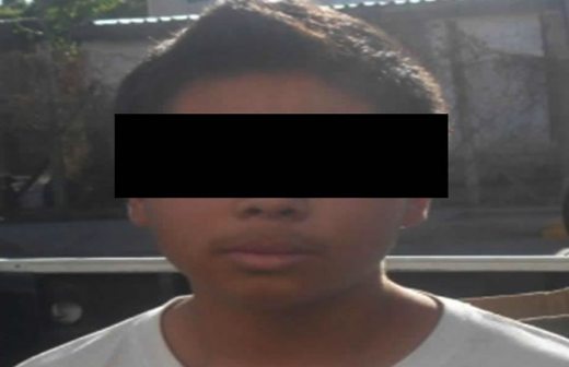 Aprehenden polimunicipales a adolescente de 13 años por asalto