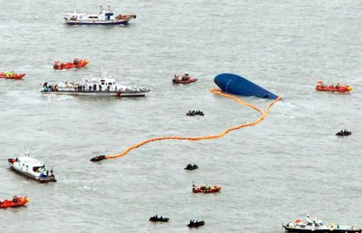 Conmueven mensajes de víctimas de naufragio en Seúl