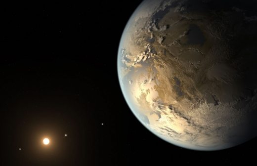 Descubren exoplaneta habitable del tamaño de la Tierra