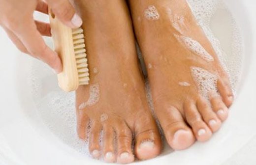 Exhortan a tener buena higiene en pies para evitar infecciones por hongos