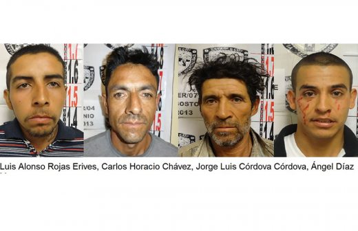 Dictan 4 y 3 años de cárcel a cuatro narcomenudistas