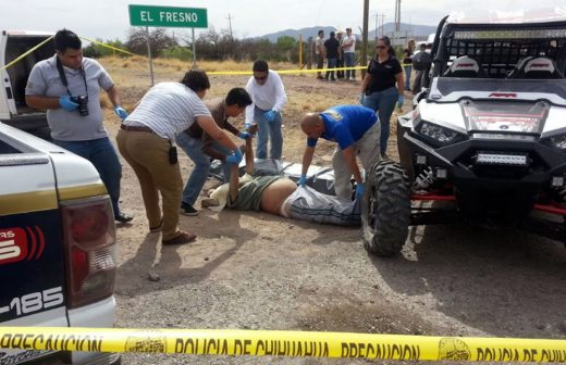 Muere de un infarto en el kilómetro 17 de la carretera a Cuauhtémoc