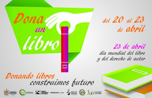 Invita Ayuntamiento a donar libros en la Plaza de Armas