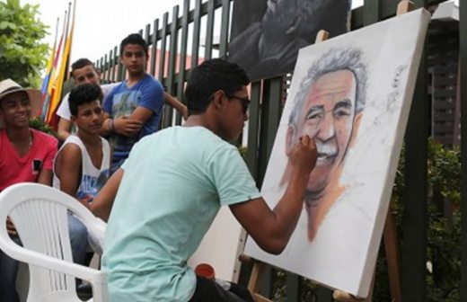 Reclama sus cenizas el pueblo natal de García Márquez