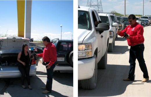 Entrega personal de limpia más de 3 mil bolsas para la basura en diversos puntos de Juárez