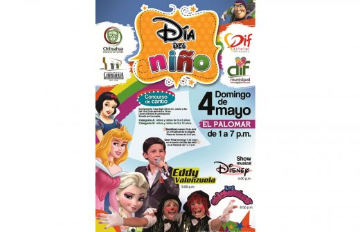 Realizará DIF municipal gran festival por el Día del Niño