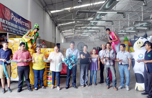  Inauguran la expo feria escolar 2014 en Delicias