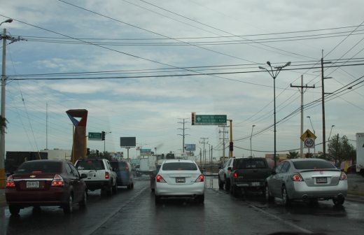 No repuntan accidentes por lluvias, en Ciudad Juárez