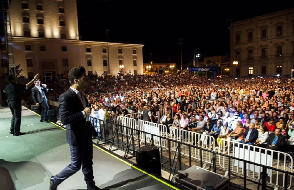 En la Plaza Mayor