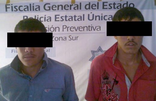 Dictan arraigo domiciliario a menores detenidos tras enfrentamiento