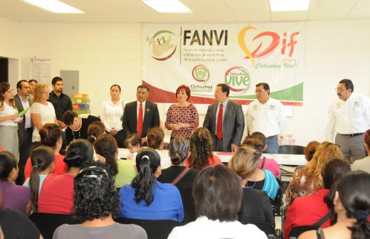Reciben apoyos del Fanvi más de 300 niños de Cuauhtémoc 