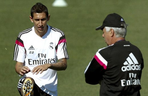 Pidió Di María irse del Real Madrid
