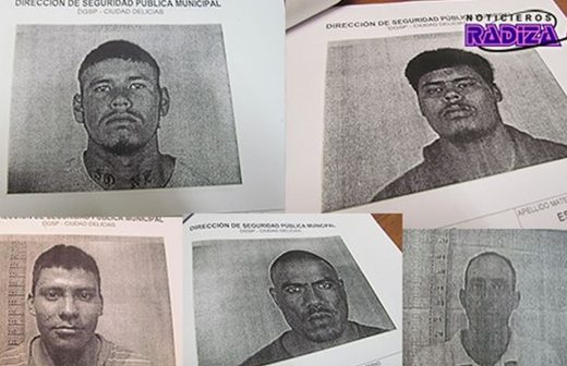 Boletinan en Coahuila, Durango y Sinaloa a reclusos fugados de Delicias