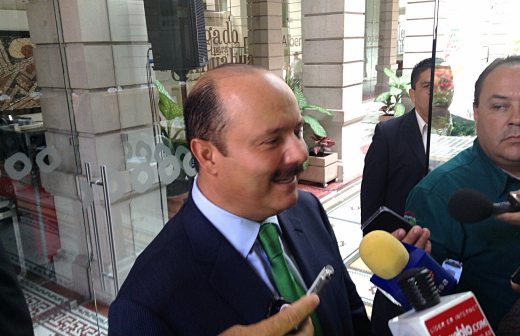 Puras especulaciones: asegura Duarte que no entrará al gabinete de EPN