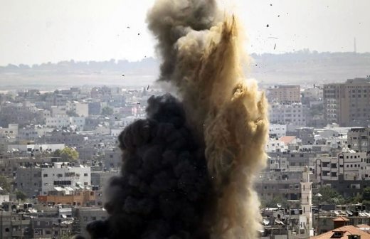 Mueren en bombardeo tres mandos de Hamas