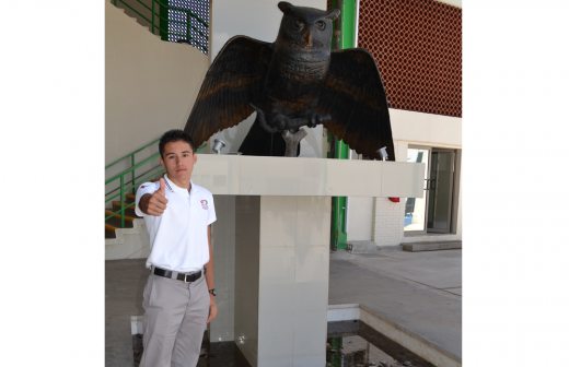Representa a México alumno del Cobach 8 en República Dominicana, en pentatlón moderno