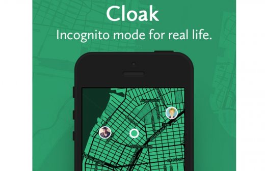 Cloak, la app para quien desean evitar toparse conocidos en la calle 