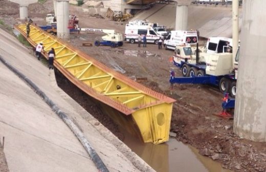 Tras accidente en puentes gemelos del canal, cerrarán circulación 