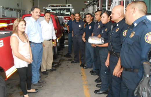 Incluirán PAN y regidores a bomberos en Presupuesto de Egresos 2015