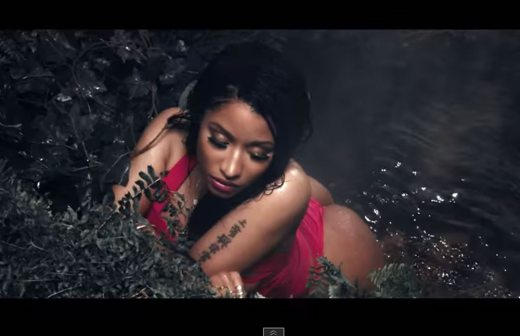 Rompe Nicki Minaj récord con su video Anaconda