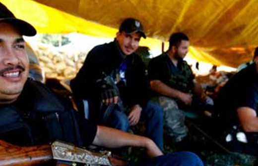 Separan a El Americano de la Fuerza Rural de Michoacán por video con La Tuta