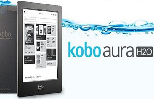 Kobo Aura H2O, un nuevo eReader resistente al agua