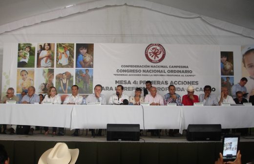 Anuncia secretaría produccion en México de 75 % de fertilizante para demanda nacional 