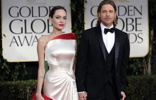 Se casan Angelina Jolie y Brad Pitt en Francia