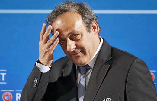No se presentará Platini a elecciones para la presidencia de la Fifa 